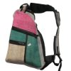 Adjustable Straps Boho Hemp Laptop Bag