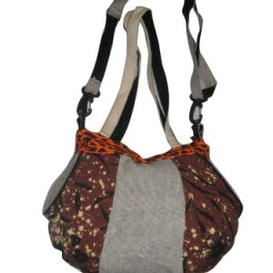 Sustainable Hippie Duffel Hemp Travel Bag