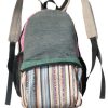 Bohemian Gheri Patched Bag with Laptop Compartment