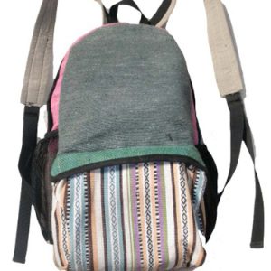 Bohemian Gheri Patched Bag with Laptop Compartment