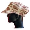 Boho Printed Hippie Hemp Sun Cap