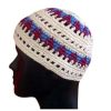 Unisex Knitted Hat Made Of Pure Hemp