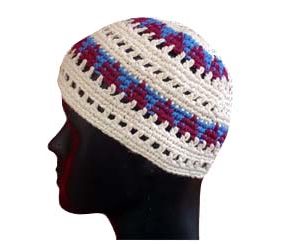Unisex Knitted Hat Made Of Pure Hemp
