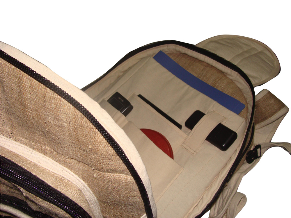 Hemp laptop Bag Hemp laptop Bag