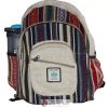 Gheri Mix Hippie Multipurpose Hemp Backpack