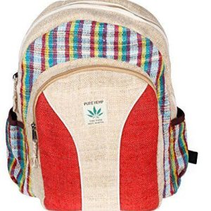 Prismatic Nepalese Hemp Travel Bag