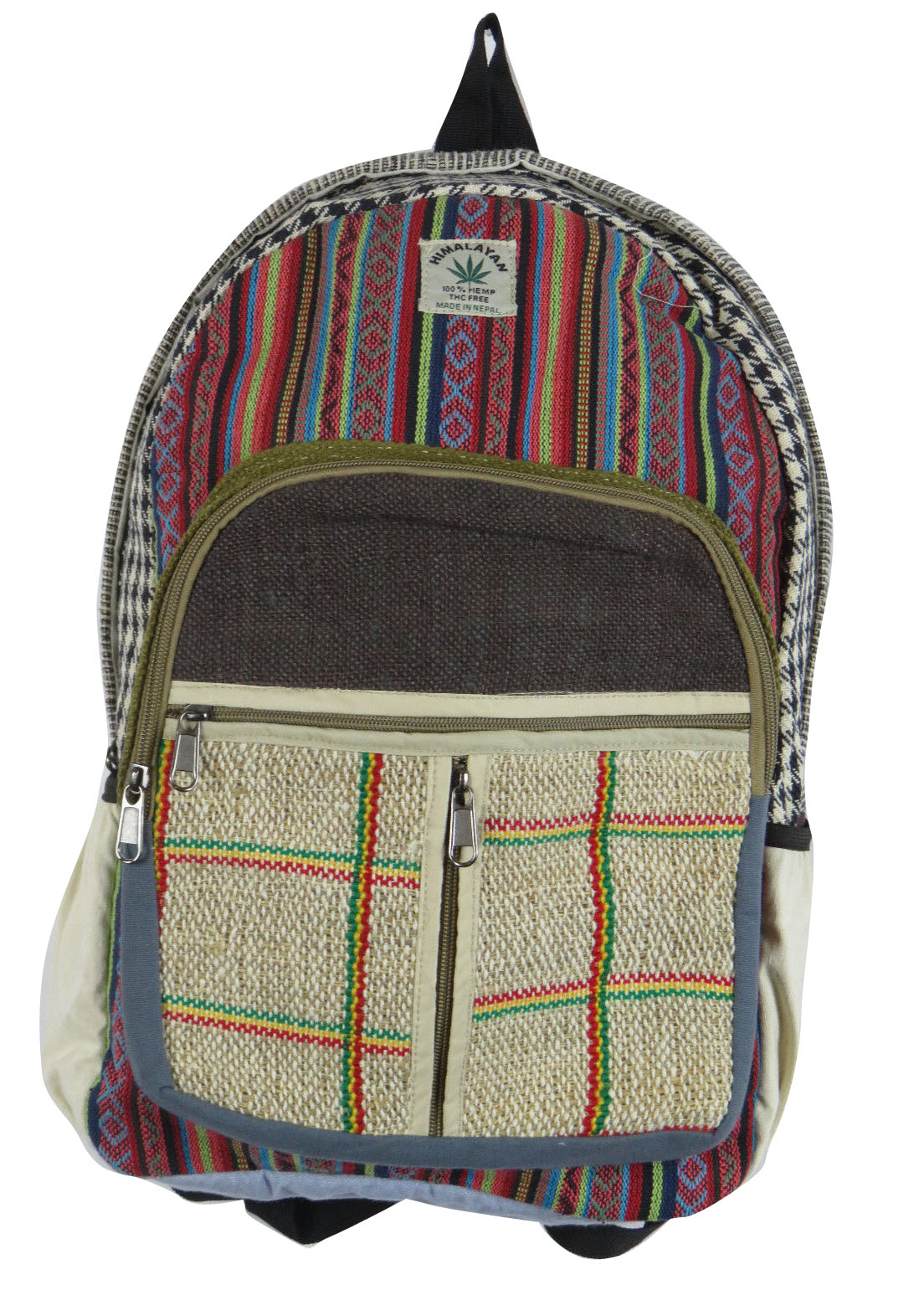 Light Weight Hippie Pure Hemp Book Bag Light Weight Hippie Pure Hemp Book Bag