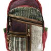 Multiple Pockets Added Gheri Backpack