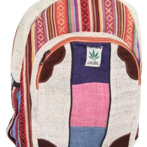 Cozy Handmade Ecofriendly Hemp Backpack