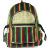 Fair Trade Large Capacity Hemp Backpack