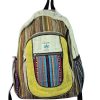 Eco Friendly Large Hemp Book Bag
