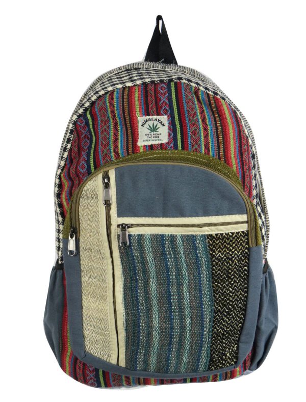New Himalayan Hemp Hippie Boho Backpack