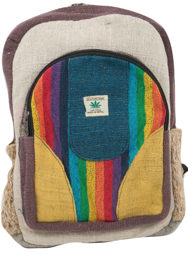Unique Design Himalayan Hemp Backpack