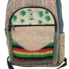 Different Color Mixed Adorable Hemp Backpack