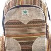 Handmade Large Hemp Backpack