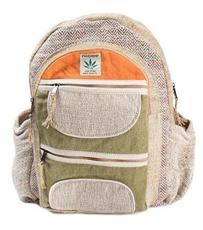 Himalayan Hippie Herringbone Backpack Himalayan Hippie Herringbone Backpack