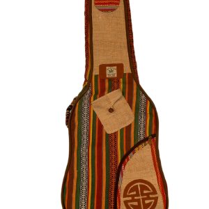 Fair Trade Hippie Great Hemp Guitar Bag