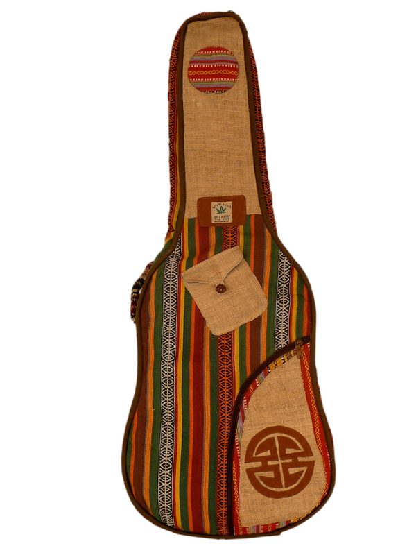 Fair Trade Hippie Great Hemp Guitar Bag