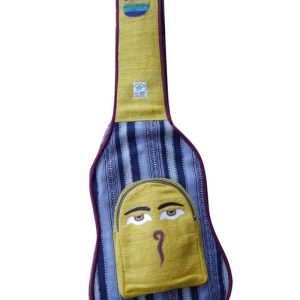 Organic Hemp Stylish Hemp Guitar Bag
