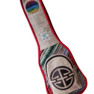 Ethically Made Nepalese Gheri Guitar Bag