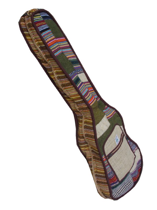 Earth-Friendly Gheri Vegan Guitar Bag