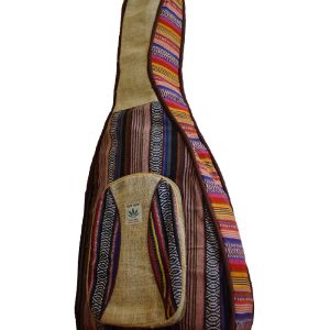 Fair Trade Hand Woven Hemp Guitar Bag