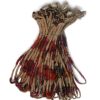 Handmade Natural hemp twisted cord blanket