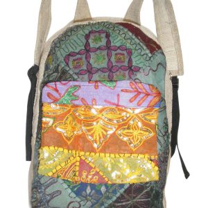Boho Hemo Bag with Luxury Aari Embroideries