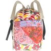 Floral Embroidered Hippie Hemp Bag