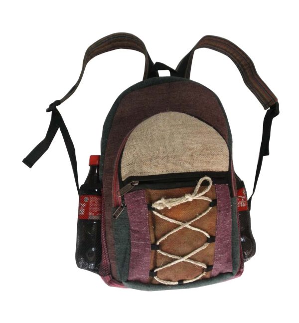 Medium Sized Rusty Hemp Travel Bag