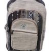 Fair Trade Eco Friendly Hemp Backpack