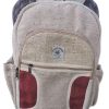 Fair Trade Eco Friendly Hemp Backpack