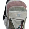 Easy Zipper Hippie Hand Crafted Backpack