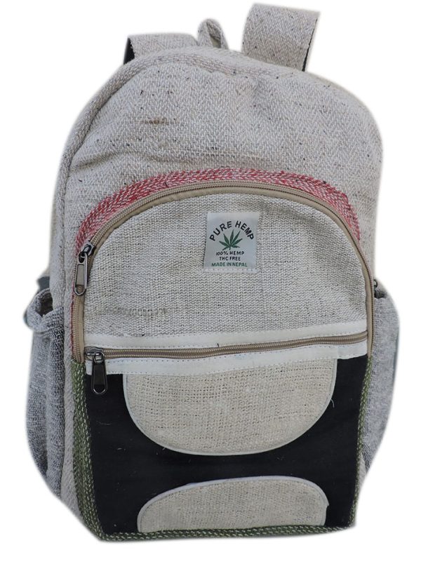 Himalayan Hemp Bag with Laptop Compartment
