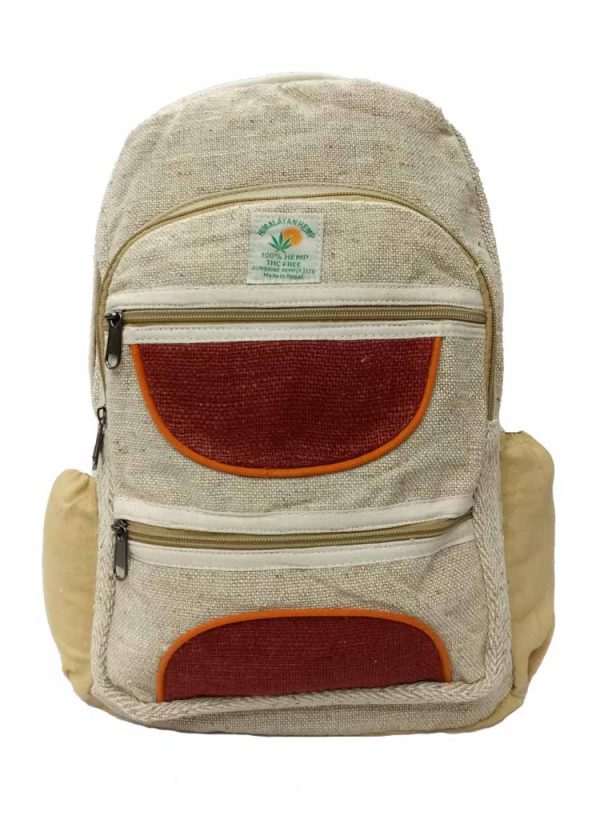 Ethically Made Custom Hemp Backpack