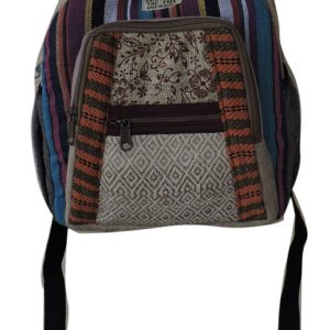 Unique design mini sustainable children hemp bag