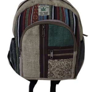 Multi pockets durable gheri backpack