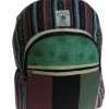 Unique Design Boho Compact Hemp Backpack