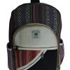 Himalayan Hippie Canvas College Backpack