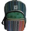 Organic Handmade Plain Gheri Backpack