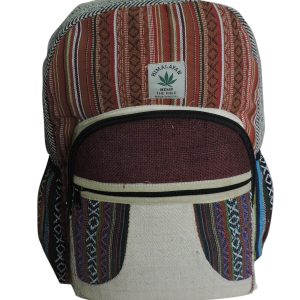 Light Weight 100% Hemp Backpack