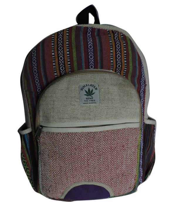 Bohemian Himalayan Hemp Backpack
