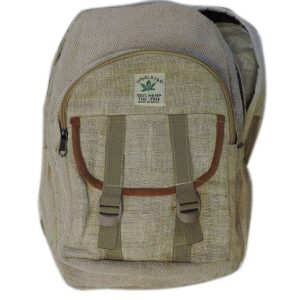 Bohemian Outdoor Canvas Hemp Backpack