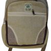 Large Compartment Hippie Hemp Backpack