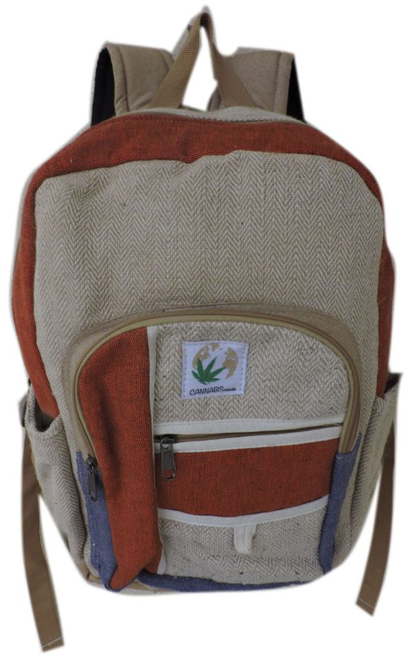 Trendy Hemp Backpack
