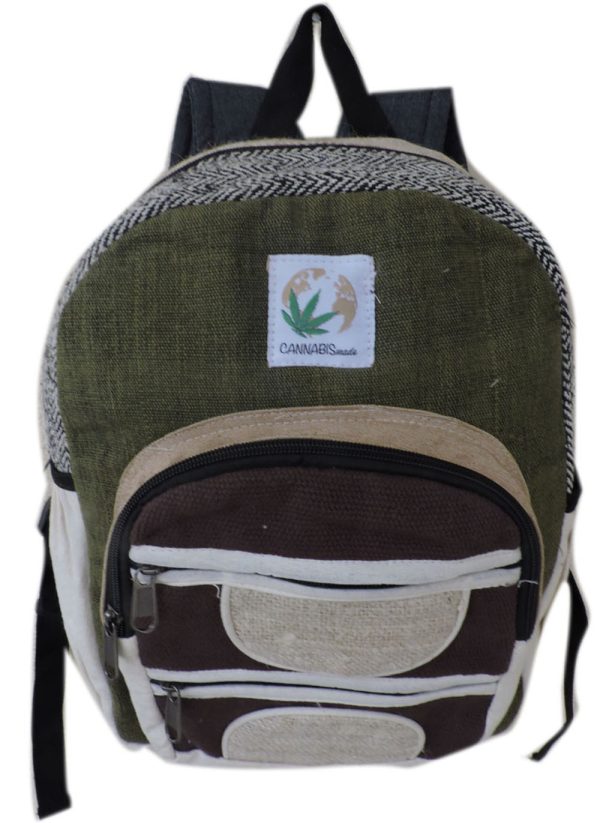 Stylish Hemp Backpack