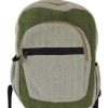 Hemp Green Backpack