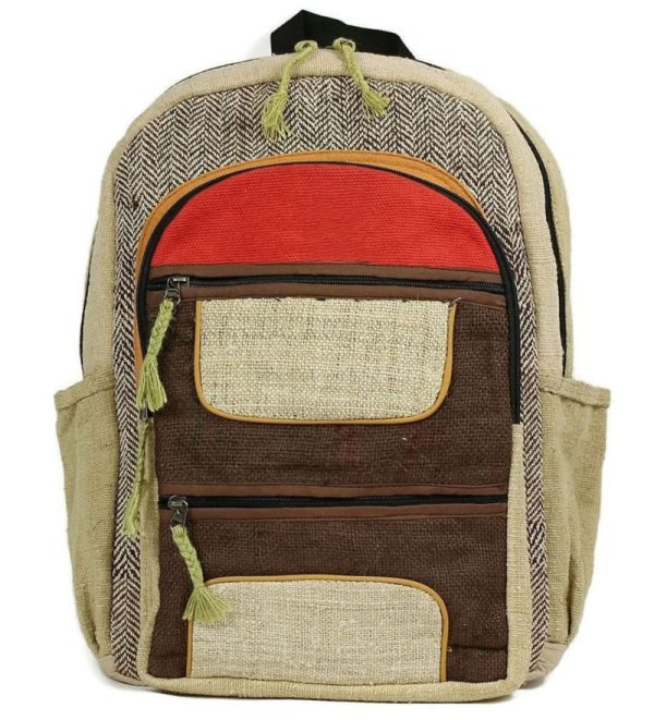 Unique school/college bag of hemp