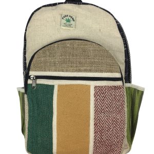 Himalayan hemp patchwork hippie bag