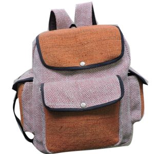 Beautiful Design Classy Hemp Backpack